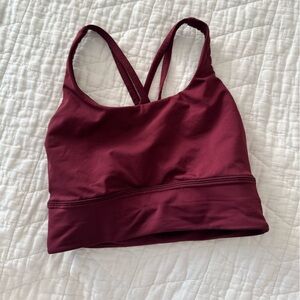 Lululemon Energy Bra longline